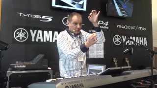 Frankfurter Musik Messe 2014 part 3 Tyros 5 demo [upl. by Ycrad]