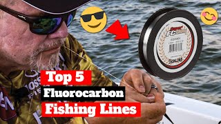 5 Best Fluorocarbon Fishing Lines For 2022  Fluorocarbon Fishing Line Reviews [upl. by Draper54]