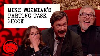 Mike Wozniaks Farting Task Shock  Taskmaster Series 11 [upl. by Anilecram410]