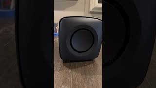 KEF KC62 Carbon Black Subwoofer kef subwoofer homeautomation [upl. by Jahn593]