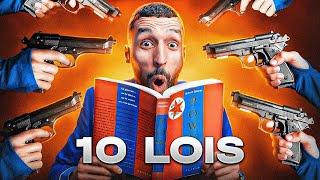 10 Lois Du Pouvoir Qui Rendent 10x Plus Riche [upl. by Mela]