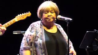 Mavis Staples Slippery People Dec 6 2024 Auditorium Theater Chicago Nunupics [upl. by Weitzman]