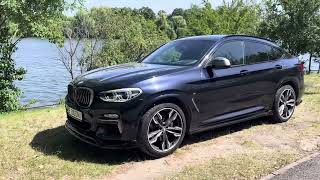 BMW X4M 40D  XDrive 326cp panoramic M Performance [upl. by Cariotta483]