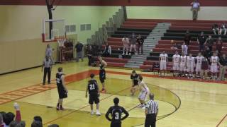 Overtime Highlights  Harriton Boys Basketball vs Strath Haven  Senior Night 2017  HarritonTV [upl. by Agostino]