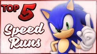 Top 5 Speedruns To Watch To Get Into Speedrunning feat Razbuten [upl. by Cottle]