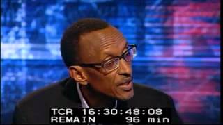 President Kagame BBC HARDtalk Interview Part 22  London 12 July 2012 [upl. by Kathryn112]