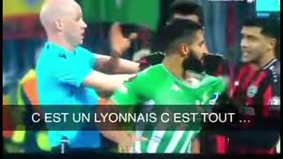 le coup de sang 🩸 de nabil fekir betis seville vs bayer leverkusen [upl. by Phionna773]