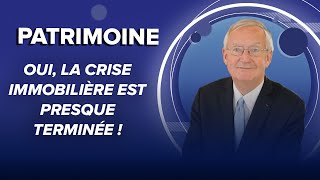 Oui la crise immobilière est presque terminée [upl. by Dixon]