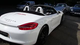 Boxster 981 34 S PDK [upl. by Sarajane]