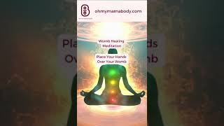 Womb Meditation Connection with Universal Creation Energy [upl. by Annemarie896]