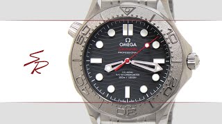 Omega Seamaster Diver 300M Nekton Edition Black 21030422001002 [upl. by Cohin651]