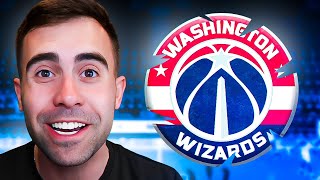 I Rebuild the WIZARDS in NBA 2K25 [upl. by Nosiddam]