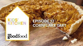 Kids Kitchen  Cornflake tart [upl. by Montanez841]