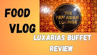 The Pan Asian Lounge  Luxarias Buffet In Dhanmondi  Food Review  lamidvlogsofficial viral [upl. by Kresic173]