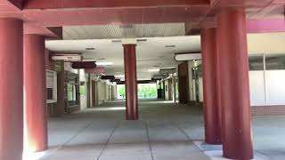 Roanoke Salem plaza in Salem Virginia lost mall in Virginia [upl. by Oilicec]