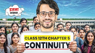 Continuity And Differentiability  Class 12th Chapter 5  l ConceptQuestionsAnswersOne Shot [upl. by Hsara700]