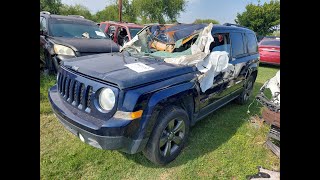 JEEP PATRIOT 2015 24L AUT 4X4 EN PARTES Y REFACCIONES [upl. by Sik]