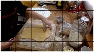 CROSTATA CON MARMELLATA DI ALIBICOCCHE CON KITCHENAID IMPASTATRICE [upl. by Norrv]