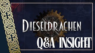 Dieseldrachen Grundregelwerk  QampA Insight Review [upl. by Yaj360]