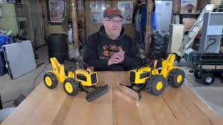 My 116 ERTL John Deere Log Skidder RC Conversion [upl. by Timus]