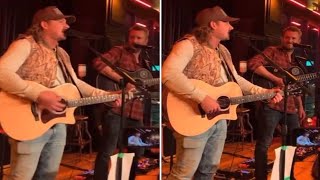 Morgan Wallen Eric Church and HARDY Unite for a Unforgettable Performance [upl. by Omiseno]