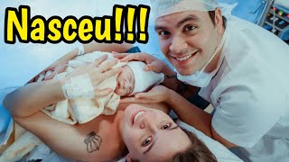 URGENTE NASCEU O SEGUNDO FILHO DO LUCCAS NETO E DA JESSI CONHEÇA ELE [upl. by Odo]