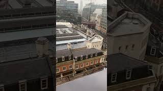 The old Smithfield Meat market will be The London MuseumLove the unVerdigris bare Copper Roof ❤️ [upl. by Ayotak]