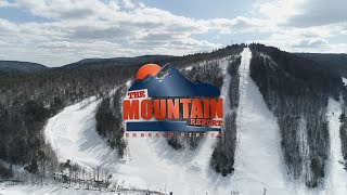 THE MOUNTAIN REPORT Whaleback Mountain NH [upl. by Raynah]