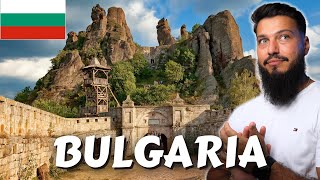 My Most Favorite Place In Bulgaria  Belogradchik Fortress 🇧🇬 [upl. by Blunt]