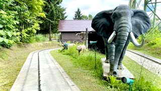 サファリonride POV 乗車映像  ルスツリゾート遊園地 [upl. by Oranneg854]