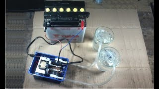 Altered Aerator To 12V DC  Air Pump  Pompa Udara Dirubah Jadi 12 Volt [upl. by Rafaelita352]