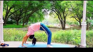 quotMorning Vibes Yoga Vlog  Energize Your Day with Calm amp Focusquot [upl. by Necyla]