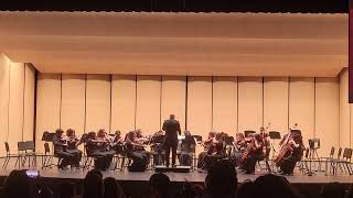 Clear Lake HS Chamber 2 Fall Concert 1092024 [upl. by Alyak98]