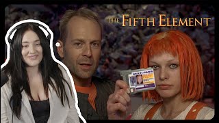 The Fifth Element 1997  First Time Watching  Movie Reaction [upl. by Perr]