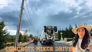 They blocked me from leaving  Concrete Ready Mix Driver [upl. by Spencer286]