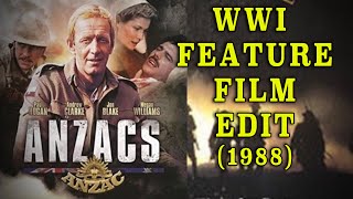 quotAnzacs The War Down Underquot 1988  Amazing WW1 Australian Feature Film [upl. by Delmore]