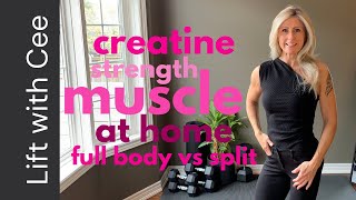 Weight training at home for strength and muscle [upl. by Euqinom]