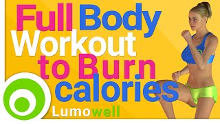 Calorie Burning Full Body Workout at Home Burn Calories Fast [upl. by Ephraim525]