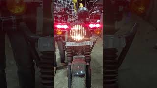 Hjg fog light owl foglights fog hunter350 royalenfield shortvideo shorts shortsfeed short [upl. by Inram86]