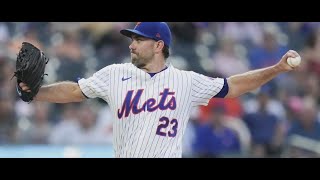 Mets starting rotation shines takes lead in National League wildcard race [upl. by Dot693]