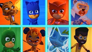 PJ Masks Power Heroes Mighty Alliance All Characters amp Powers PS5 [upl. by Fesuy22]