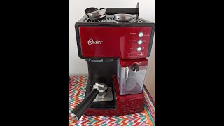 Prepara un cappuccino en tu cafetera Oster® PrimaLatte® BVSTEM6601 [upl. by Eide]