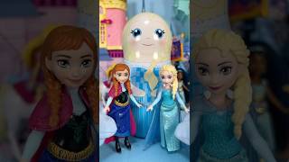 DISNEY PRINCESS Frozen Elsa and Anna  Let it Go  Jack World funny video😂Disney Best TikTok😂 [upl. by Ahsinet912]