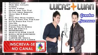 Lucas e Luan  GRANDES SUCESSOS  cd completo [upl. by Ardnahs]