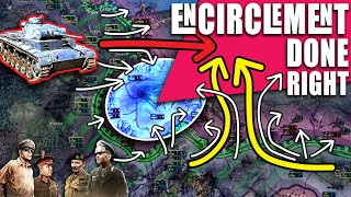 HOI4 Encirclement Guide  How to Encircle PROPERLY 2023 [upl. by Leia340]