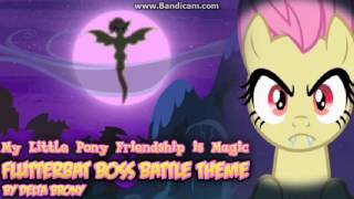 KingSpartaX37  MLP FIM Flutterbat Boss Battle Theme ReUploaded [upl. by Jennette133]