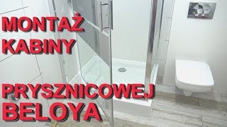 Montaż kabiny prysznicowej BELOYA [upl. by Nimsay]