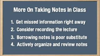 How to Get the Most Out of Studying Part 4 of 5 quotPutting Principles for Learning into Practicequot [upl. by Silvester]