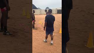 Football drills training ⚽️ youtubeshorts football footballshorts reels reel shortsvideo [upl. by Ybhsa964]