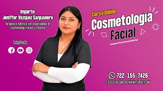 Curso online Cosmetología Facial [upl. by Naamana]